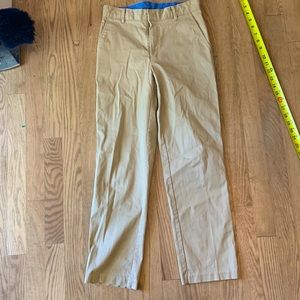 Boys IZOD khaki pants. Size 12.